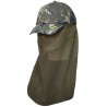 CAPPELLO CON RETE ANTI INSETTI