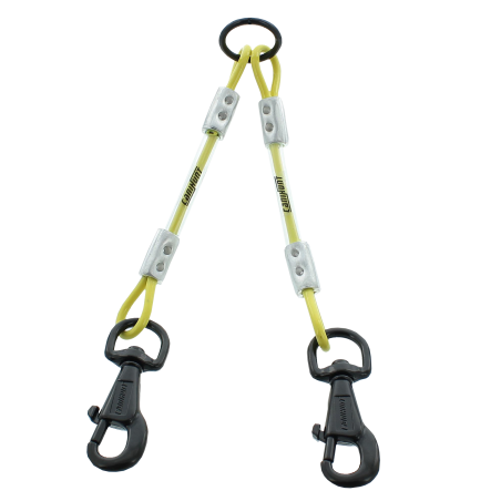 DOUBLE DOG MATER WITH ROUND CABLE - X-TREME
