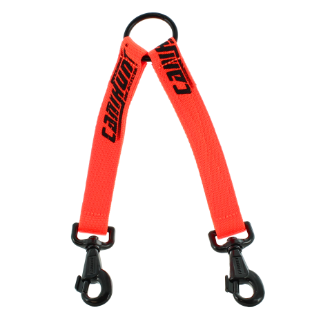 HUNTER POLYESTER TRIPLE DOG PAIR