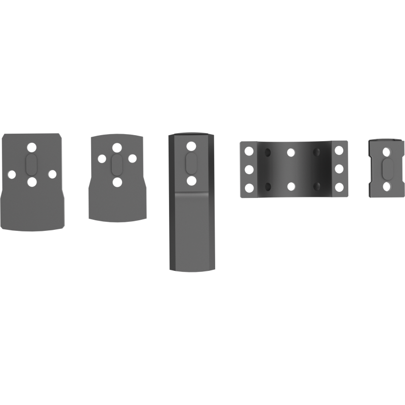 KIT RED DOT MOUNT PER ANELLO  6 VITI X-MOD