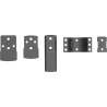 KIT RED DOT MOUNT PER ANELLO  6 VITI X-MOD