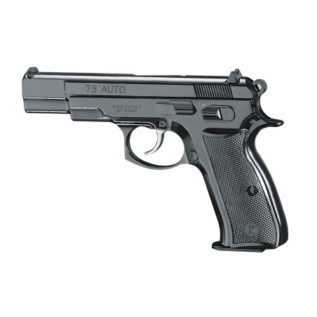 SEMI-AUTOMATIC BLANK PISTOL MOD.75
