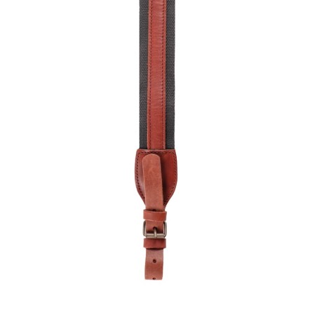 LEATHER STRAP WITH ANTI-SLIP FOR RIFLE