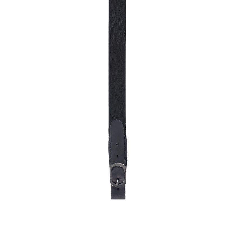 BLACK ELASTIC STRAP