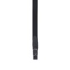 BLACK ELASTIC STRAP