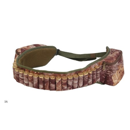 CARTRIDGE WITH DOUBLE RIFLE POCKET
