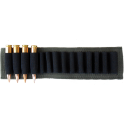 PORTA COLPI DA CARABINA CON CELLE ELASTICHE PER CINTURA
