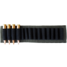 PORTA COLPI DA CARABINA CON CELLE ELASTICHE PER CINTURA