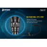 TORCIA LED 1400 LUMENS CON FASCIO DI LUCE FINO A 1400M