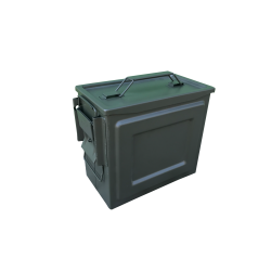 METAL AMMUNITION CASE
