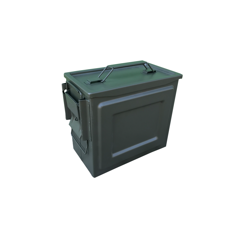 METAL AMMUNITION CASE
