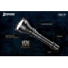 TORCIA LED 1400 LUMENS CON FASCIO DI LUCE FINO A 1400M
