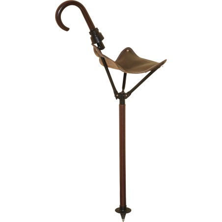 STOOL WITH UMBRELLA HANDLE
