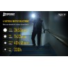 TORCIA LED 1400 LUMENS CON FASCIO DI LUCE FINO A 1400M