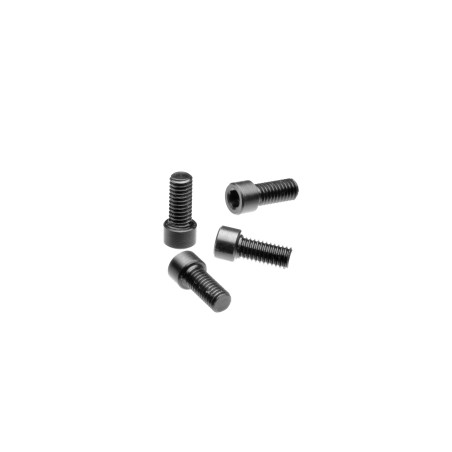 SET OF 4 SCREWS FOR SIMPLE BLACK RINGS