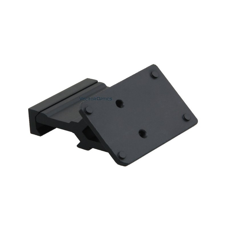 45° PICATINNY MOUNT FOR RED DOT TEK
