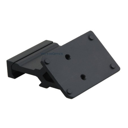 ATTACCO PICATINNY A 45° PER RED DOT TEK