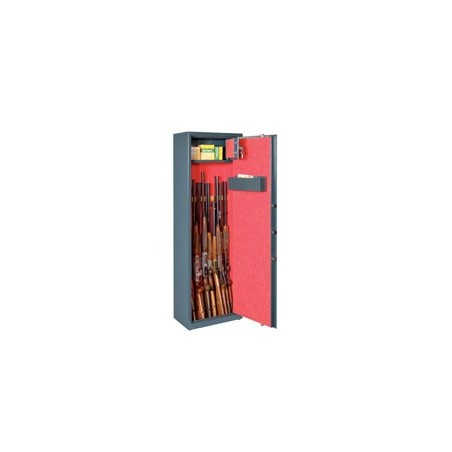 ARMORED CABINET 20MM RIFLES WITH TREASURE WITH COATING