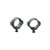 STEEL RINGS FOR SIMPLE BLACK