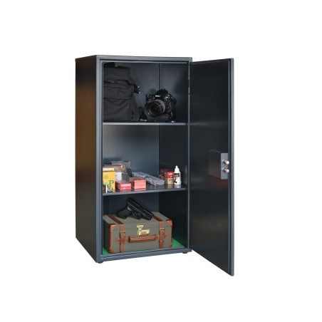ARMOURED CABINET FOR PISTOLS AND AMMUNITION