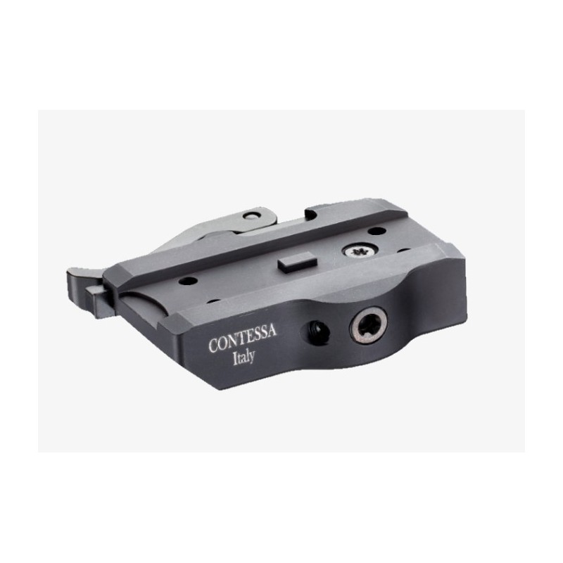 ATTACCO PICATINNY A SGANCIO RAPIDO PER AIMPOINT H1 T1 E H2 T2
