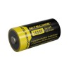 BATTERIA RICARICABILE 16340 /RCR123A 3,6V 950mAh