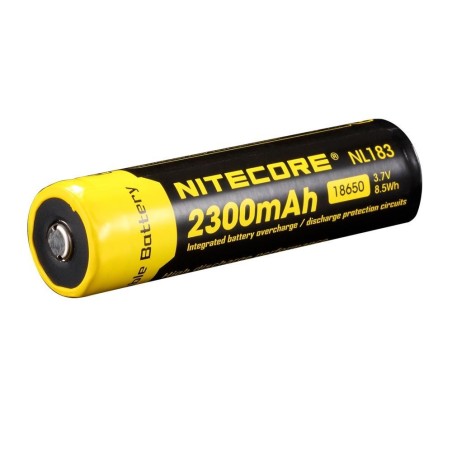 18650 RECHARGEABLE 2300MAH 3.7V BATTERY