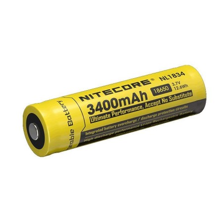 18650 3400MAH 3.7V RECHARGEABLE BATTERY