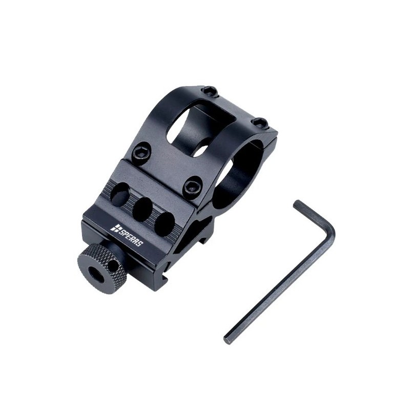 PICATINNY FLASHLIGHT MOUNT