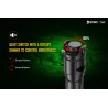 TORCIA LED CON ZOOM 800 LUMENS CON FASCIO DI LUCE FINO A 79M