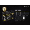 TORCIA LED CON ZOOM 800 LUMENS CON FASCIO DI LUCE FINO A 79M