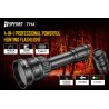 TORCIA LED CON ZOOM 800 LUMENS CON FASCIO DI LUCE FINO A 79M