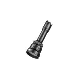 TORCIA LED CON ZOOM 800 LUMENS CON FASCIO DI LUCE FINO A 79M