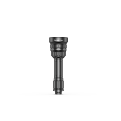 TORCIA LED CON ZOOM 800 LUMENS CON FASCIO DI LUCE FINO A 79M