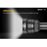TORCIA LED CON ZOOM 800 LUMENS CON FASCIO DI LUCE FINO A 79M