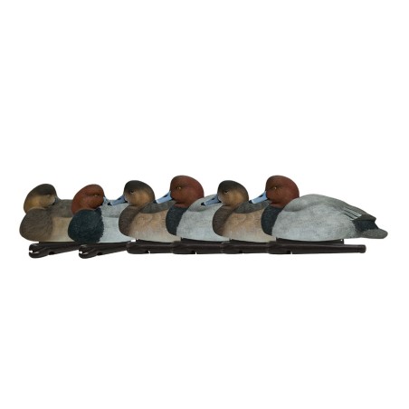 SET OF 6PCS OF POCHARD MOLDS