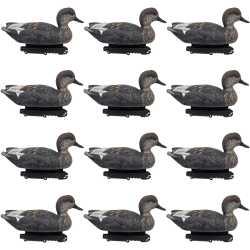 SET OF 12PCS OF MALE GADWALL MOULDS