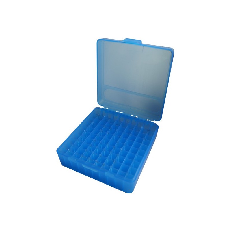SCATOLA PORTA MUNIZIONI DA 100PZ CAL 9MM E VARI