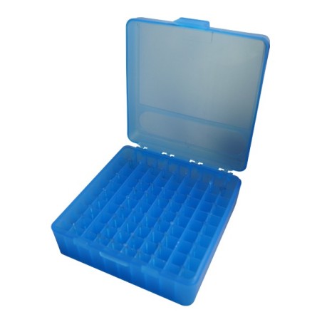 SCATOLA PORTA MUNIZIONI DA 100PZ CAL 9MM E VARI