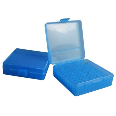 AMMUNITION BOX OF 100PCS CAL. .38/.357 AND VARIOUS