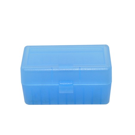 50PCS AMMUNITION BOX CAL. .222/.223 AND VARIOUS