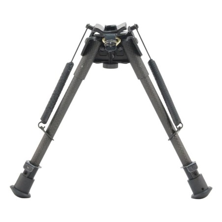 ADJUSTABLE CARBON SWIEVEL BIPOD 9"-13"