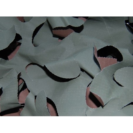 GREEN AND BROWN LEAFY NET 4.6X1.5M