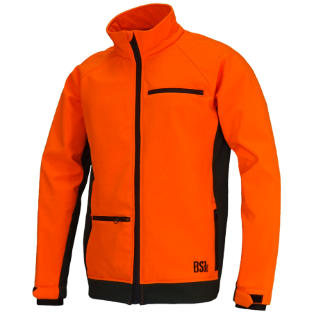 HIGH VISIBILITY WATERPROOF SOFTSHELL JACKET