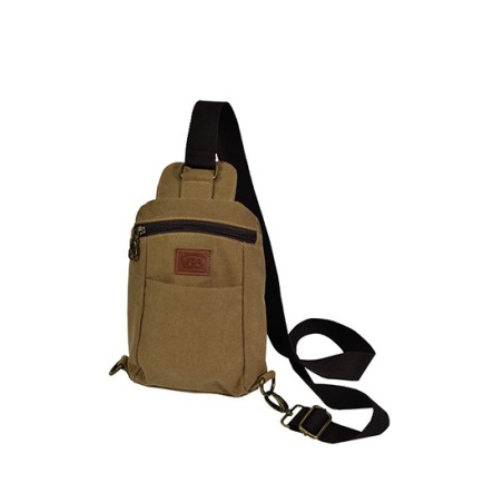ONE-SHOULDER CANVAS BAG