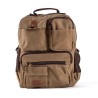 ZAINO IN CANVAS E ECO-PELLE 15L