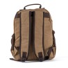 ZAINO IN CANVAS E ECO-PELLE 15L