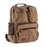 ZAINO IN CANVAS E ECO-PELLE 15L