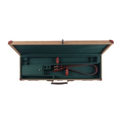 VALIGETTA IN CANVAS E PELLE PER DOPPIETTE E SOVRAPPOSTI 80CM