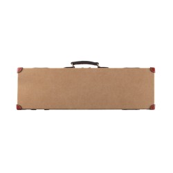 VALIGETTA IN CANVAS E PELLE PER DOPPIETTE E SOVRAPPOSTI 80CM